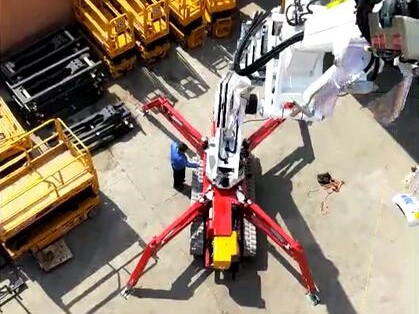 青岛高空升降平台租赁