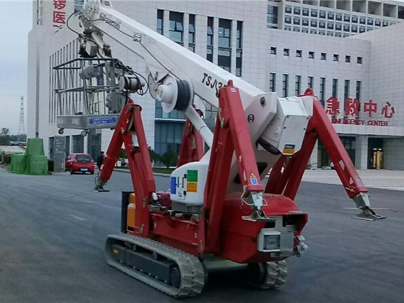 青岛高空作业平台租赁