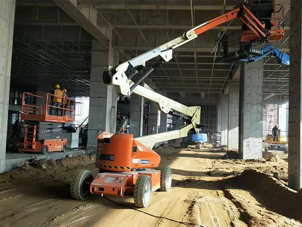 青岛曲臂登高车租赁